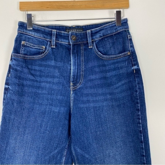GUESS JEANS Jacqueline Relaxed Fit High Waisted Hi Rise Loose Baggy Fit Jeans 25 - Picture 3 of 10